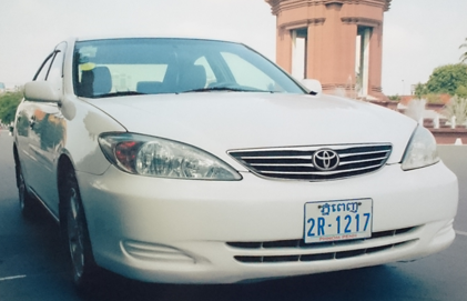 Phnon Penh Taxi Driver